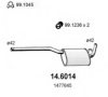 FORD 1477645 Middle Silencer